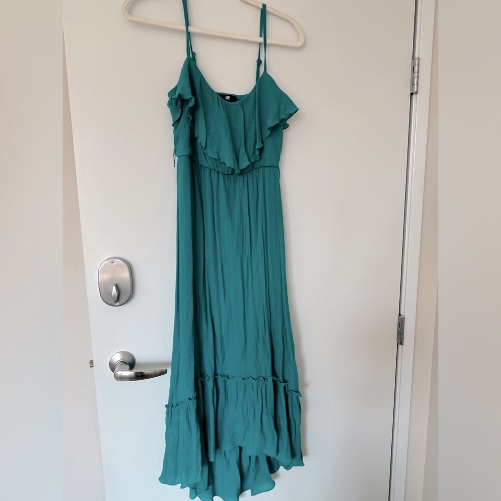 Teal Maxi Dress